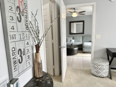 This 2-bedroom, 2-bath condo in The Florida Club blends comfort