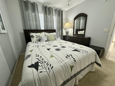 This 2-bedroom, 2-bath condo in The Florida Club blends comfort