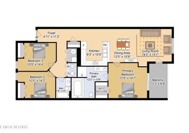 BUYER INCENTIVES & UPDATES! Seller is offering a 1-year home