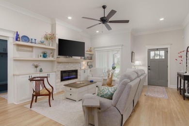 A must-see nearly new 4-bedroom, 3-bath custom-built home that