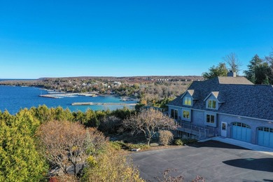 Tucked into the bluff just a few minutes' walk from lively