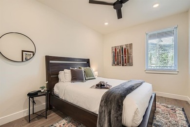 Escape to modern mountain living in this 2-bedroom, 2-bath condo