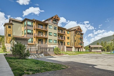 Escape to modern mountain living in this 2-bedroom, 2-bath condo