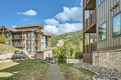 Escape to modern mountain living in this 2-bedroom, 2-bath condo