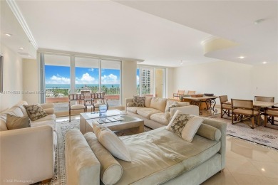 DIRECT OCEAN, BAY, SUNSET & MIAMI SKYLINE VIEWS!   Two Floor