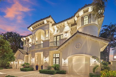 Absolutely Stunning Gated Direct Intracoastal Estate located on