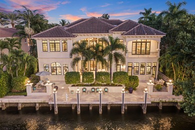 Absolutely Stunning Gated Direct Intracoastal Estate located on