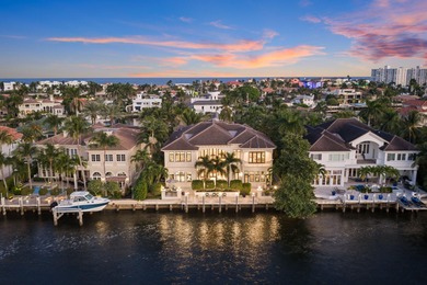 Absolutely Stunning Gated Direct Intracoastal Estate located on