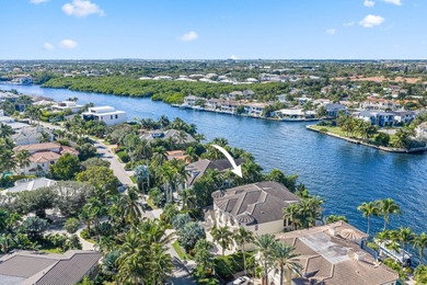 Absolutely Stunning Gated Direct Intracoastal Estate located on