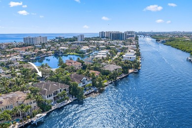 Absolutely Stunning Gated Direct Intracoastal Estate located on
