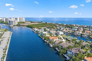 Absolutely Stunning Gated Direct Intracoastal Estate located on