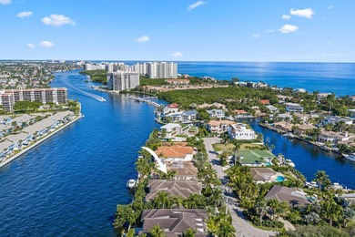 Absolutely Stunning Gated Direct Intracoastal Estate located on