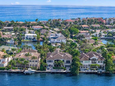 Absolutely Stunning Gated Direct Intracoastal Estate located on