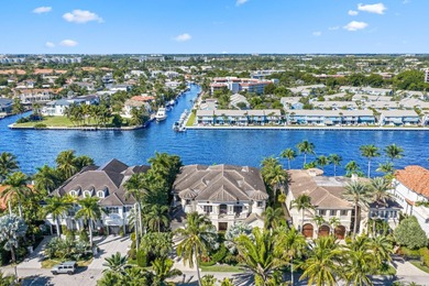 Absolutely Stunning Gated Direct Intracoastal Estate located on