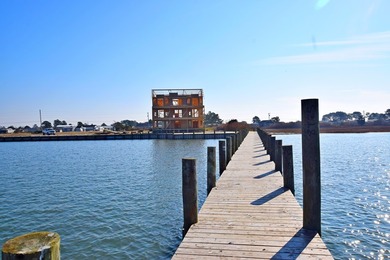 Waterfront, 3714 square foot home with an elevator, a