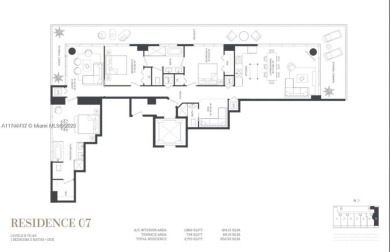 Luxury corner apartment with private foyer in new building with