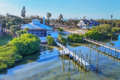 MANASOTA KEY GEM: INTRACOASTAL WATERFRONT WITH DEEDED BEACH