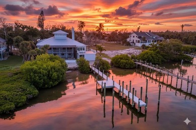 MANASOTA KEY GEM: INTRACOASTAL WATERFRONT WITH DEEDED BEACH