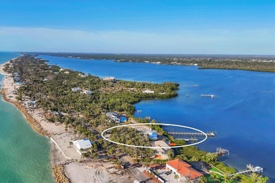 MANASOTA KEY GEM: INTRACOASTAL WATERFRONT WITH DEEDED BEACH
