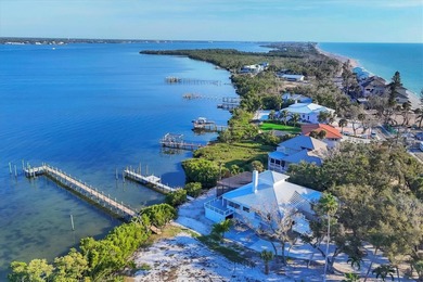 MANASOTA KEY GEM: INTRACOASTAL WATERFRONT WITH DEEDED BEACH
