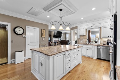 Welcome to this exceptional waterfront estate boasting 5 bed / 5