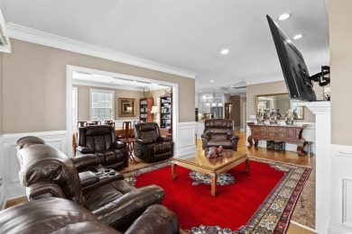 Welcome to this exceptional waterfront estate boasting 5 bed / 5