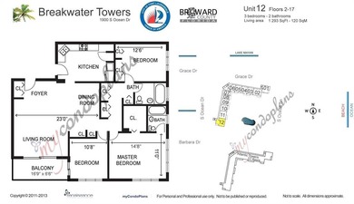 Move in ready with Ocean views in every direction and just a few