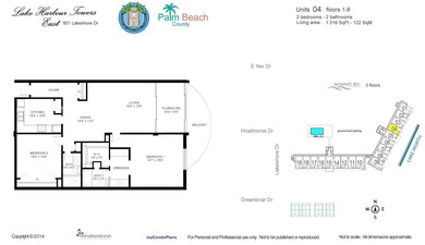 Walk into the most amazing water views looking over Singer