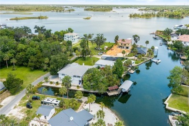 This updated waterfront stilt (DID NOT FLOOD) home in Crystal