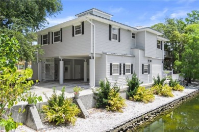This updated waterfront stilt (DID NOT FLOOD) home in Crystal