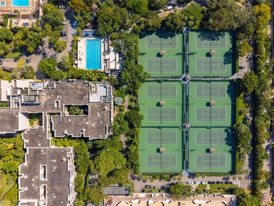 Located in the heart of community of Key Biscayne, this unit