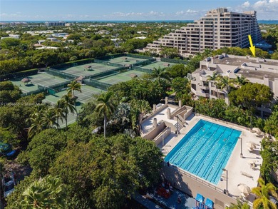 Located in the heart of community of Key Biscayne, this unit