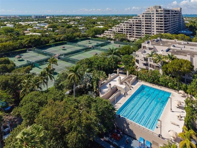 Located in the heart of community of Key Biscayne, this unit