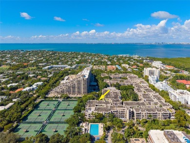 Located in the heart of community of Key Biscayne, this unit