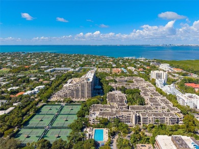 Located in the heart of community of Key Biscayne, this unit