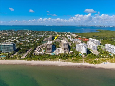 Located in the heart of community of Key Biscayne, this unit
