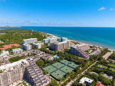 Located in the heart of community of Key Biscayne, this unit
