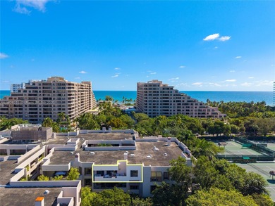 Located in the heart of community of Key Biscayne, this unit