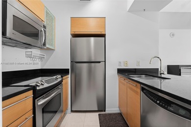 Experience modern city living in this stylish 1-bedroom condo