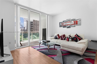 Experience modern city living in this stylish 1-bedroom condo