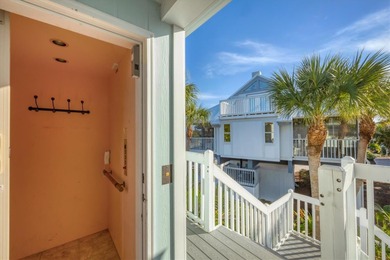 Steps from the pristine sand of the Gulf and one of three gulf