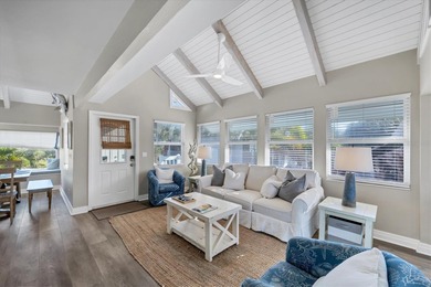 Steps from the pristine sand of the Gulf and one of three gulf