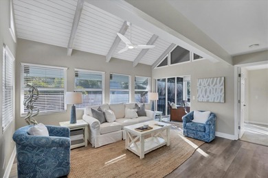 Steps from the pristine sand of the Gulf and one of three gulf