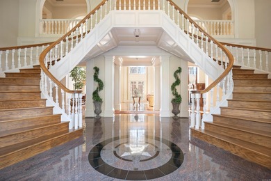 Built to impress yet designed to feel like home, this