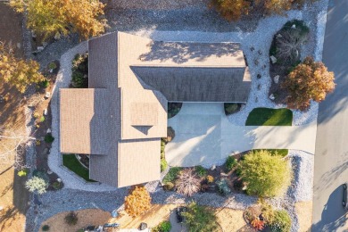 Custom built Renaissance home located on the 5th hole of