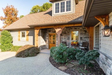 Custom built Renaissance home located on the 5th hole of