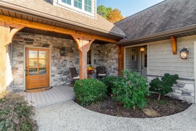 Custom built Renaissance home located on the 5th hole of