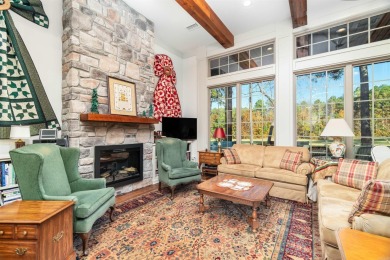 Custom built Renaissance home located on the 5th hole of