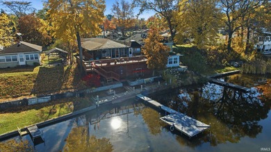 Experience the beauty and serenity of lakeside living in this