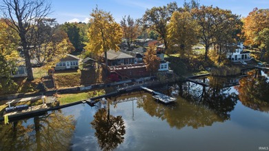 Experience the beauty and serenity of lakeside living in this